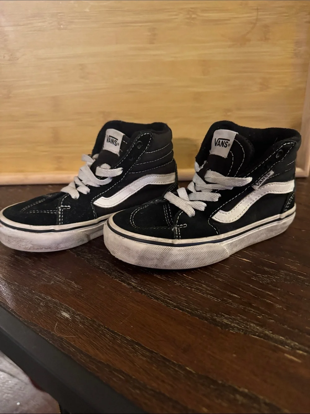 Vans high top